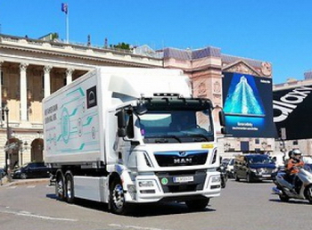 MAN Truck and Bus SE выпустил первую партию грузовиков на электрической тяге